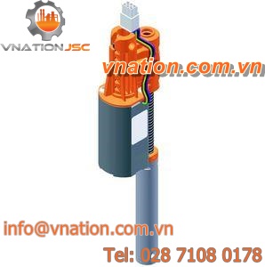 linear actuator / electric / telescopic / online