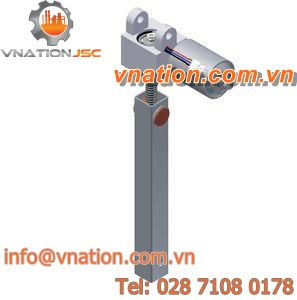 linear actuator / electric / telescopic / for kitchen furniture height adjustment