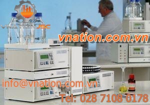 high-performance liquid chromatograph / DAD / laboratory