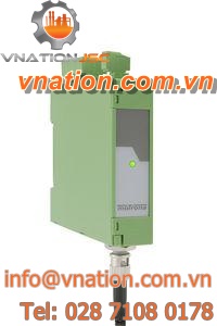 optical fiber module for encoder and sensor signals