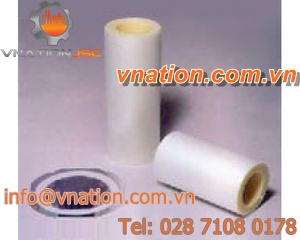 single-sided adhesive tape / high-resistance / for wafers