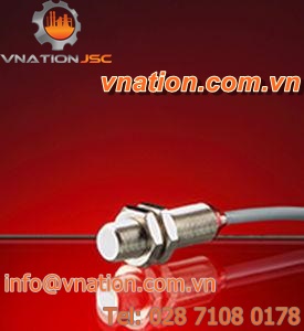 reed proximity switch / threaded cylindrical