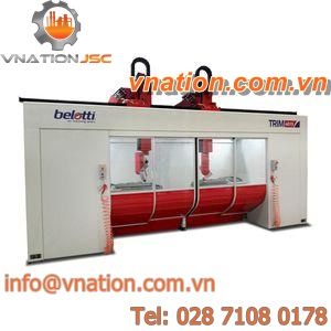 5-axis CNC milling machine / vertical / for plastics
