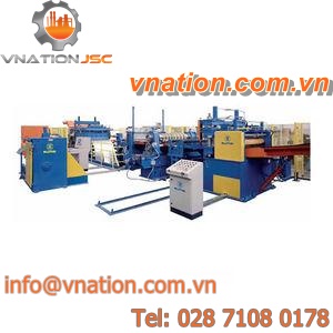 thick sheet metal slitting line