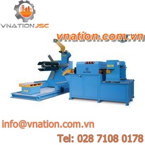 sheet metal cut-to-length cutting line