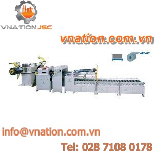 metal strip cut-to-length cutting line