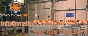 air quenching system for aluminum heat treating