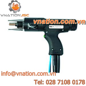 stud welding gun / for paint / automatic / electronic