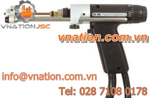 stud welding gun / for paint / automatic / drawn arc