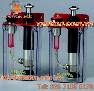oil pump / manual / piston / self-priming