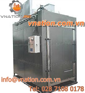 heating oven / truck-in / cabinet / electric