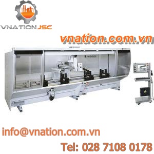 CNC machining center / 4-axis / vertical / for aluminum profiles