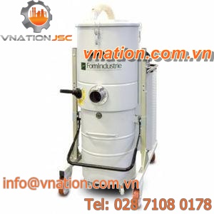 vacuum cleaner / electric / metal machining / mobile