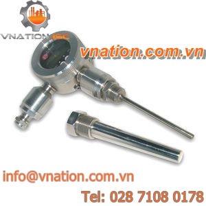 resistance temperature transmitter / digital / smart