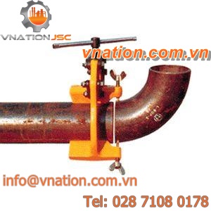 pipe welding flange / alignment / stainless steel