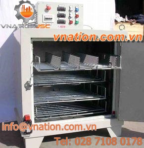 drying oven / storage / cabinet / electric
