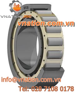 cylindrical roller bearing / radial / steel / heavy-duty