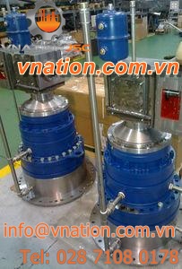 planetary gear reducer / antenna / for telecommunications equipment