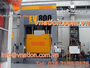 hydraulic press / forming