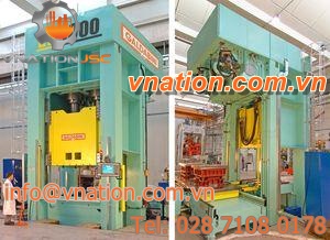 hydraulic press / double-action