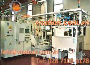 rotary transfer machine / CNC / two-position / 3/5-axis