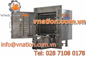vacuum dryer / tray dryer / static