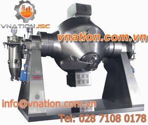 vacuum dryer / vacuum powderer / tray dryer / biconical