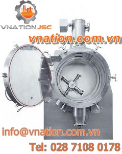 vacuum dryer / horizontal / paddle / paddle dryer