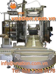 layer depalletizer / for cans / for glass containers