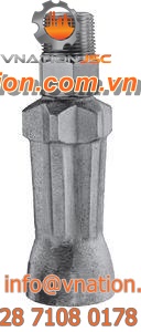 reducer fitting / straight / for hoses / hydraulic