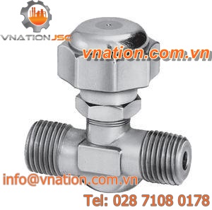 needle valve / handwheel / shut-off