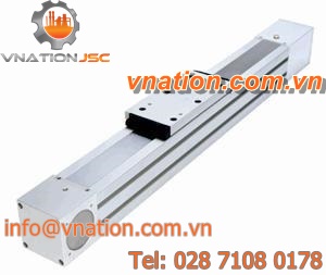 linear actuator / electric / timing belt / stainless steel