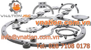 track guidance system / steel / precision