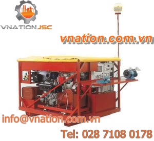 water pump / piston / for water-jet cleaning / ultra high-pressure