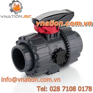 ball valve / flange / threaded / weld