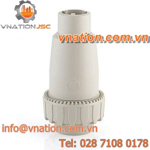 ball check valve / plastic
