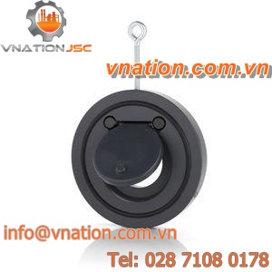 wafer check valve / PVC