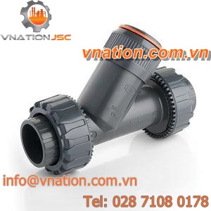 Y check valve / threaded / weld / flange