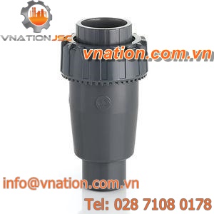 air relief valve / PVC