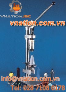bottle crimping machine / manual / lever-operated