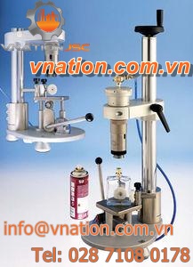 bottle crimping machine / automatic