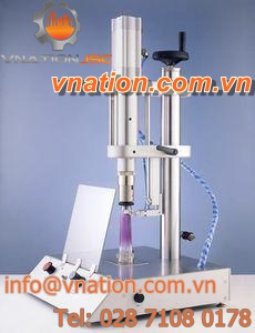 bottle crimping machine / semi-automatic