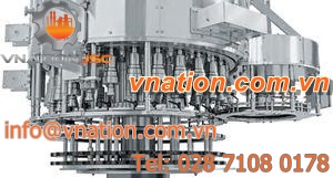 pressure capper / automatic / bottle / for the food industry