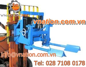 hydraulic manipulator / fork / drum / for forklift trucks
