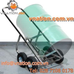 spill cart / drum / stainless steel