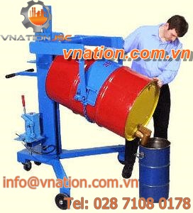 layer palletizer / drum / manual
