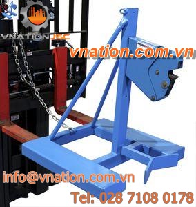 fork manipulator / drum / for forklift trucks / chain