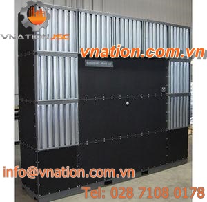 compressed air filtration unit / modular / disc / industrial