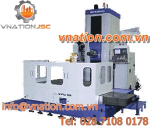 CNC boring mill / horizontal / 4-axis / high-speed