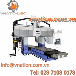 3-axis CNC milling machine / vertical / bridge / high-speed